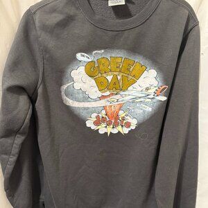 Green Day "Dookie" Album Crewneck Sweatshirt S/M